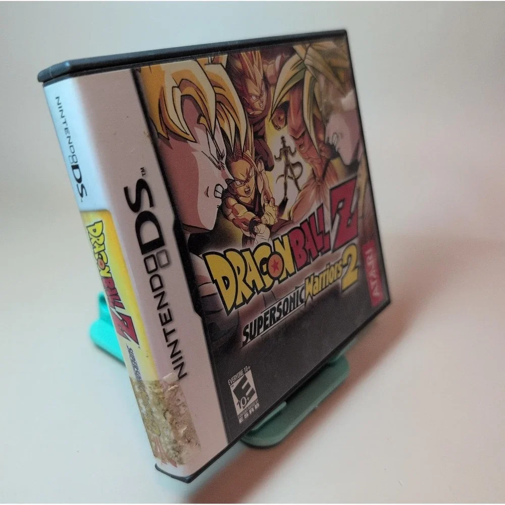 Dragon Ball Z: Supersonic Warriors 2 Nintendo DS 2005 Authentic No Manual